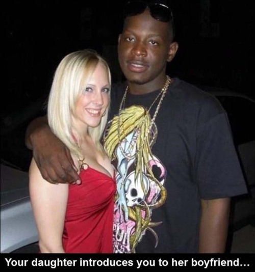 My two oldest white daughters are in couple with senegalese men (like me). Kisses. marie