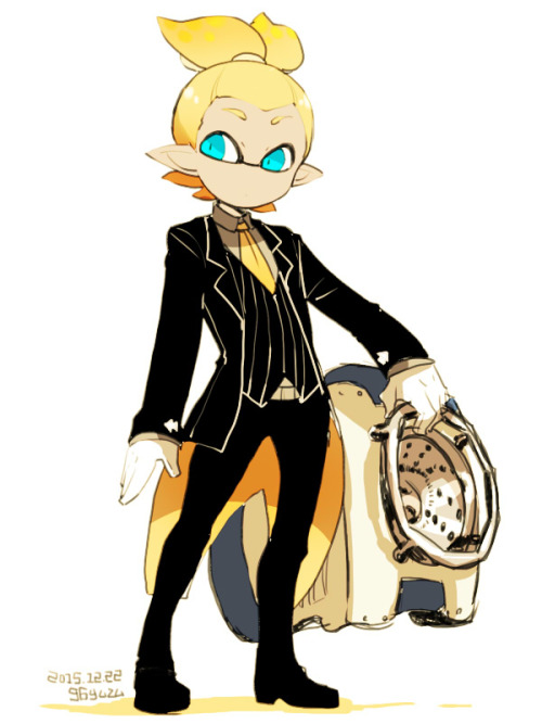 hype-kaminari-kun:   イカつめあわせ③ By クロユズ on Pixiv  ** Permission was granted by the artist to upload this submission! Check out their other amazing work and make sure to give them ten stars!. DO NOT EDIT OR REPOST.** 