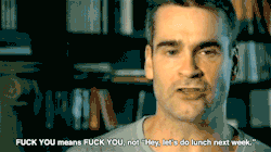 Henry Rollins gets me so wound up!