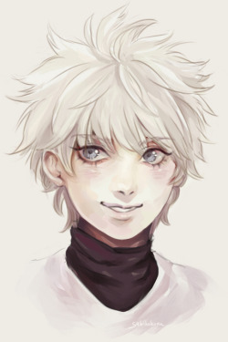 sakihokoru:  whenever i think of killua that “i can be your