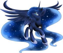 elrincondelpony:  Luna by BlackFreya  <3