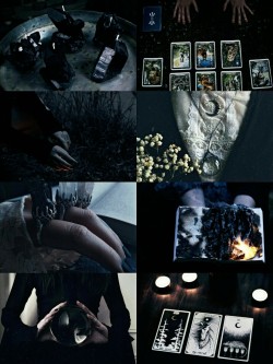 demoniclour:Dark Witch aesthetic