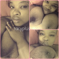 tacyplush:  #Funbags #tittyTuesday #aftershower 🚿 snap, following