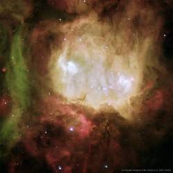 Halloween and the Ghost Head Nebula #nasa #apod #esa #hubblespacetelescope