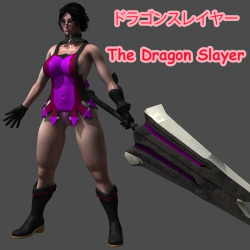  The  Dragon Slayer Rigged low-poly 3d model ready for Virtual Reality (VR),  Augmented Reality (AR), games and other real-time apps.  The Dragon Slayer Rigged for Lightwave 3D 9.2 or above, Time to tame those dragons! The Dragon Slayer  http://3deroti.ca