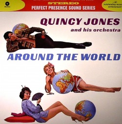 vinyl-artwork:  Quincy Jones And His Orchestra ‎– Around