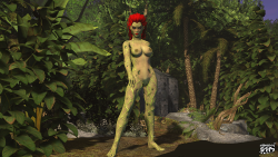 nightb0y:  Poison IvyA little posing with Ivy :)1920x1080 : Link