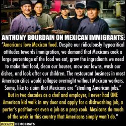 liberalsarecool:  Mexicans are our brothers and sisters.