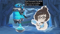 real-overwatch-facts:  Real Overwatch Fact #236:When no one is