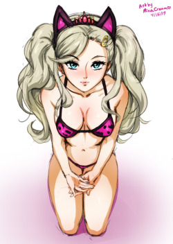   #525 Ann Takamaki (P5)Commission meSupport me on Patreon 