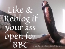 chaoticsweetscomputer:  slavegayslut53: karl666:   serving BBC