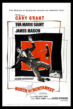 posterframe:  North by Northwest (1959)