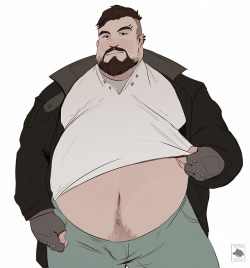 vetrowolf:  Beer belly
