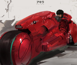 dustrial-inc:   Kaneda by NuMioH 