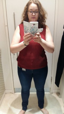 pirateboots:  Had a little moment in the changing room today!