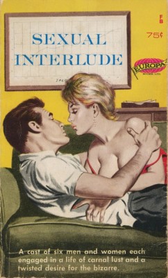 gentlemanlosergentlemanjunkie:  Sexual Interlude, 1963; cover