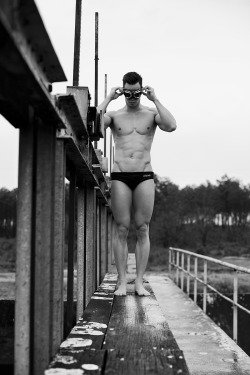 butportraiture:  Stéphane Debaere, Swimming Champion by butportraiture