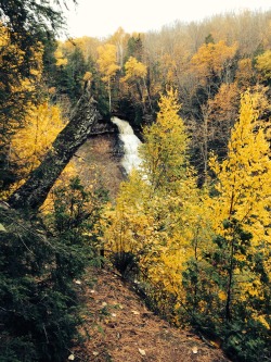 adventureovereverything:  Chapel Falls, MI in the fall