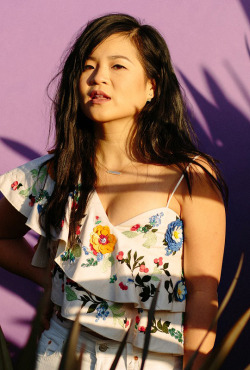 swnews:Kelly Marie Tran | photographed by Emilia Paré for GQ