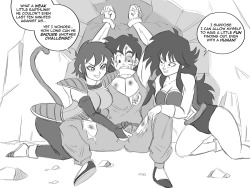 Yamcha was the perfect specimen for their little endurance test.