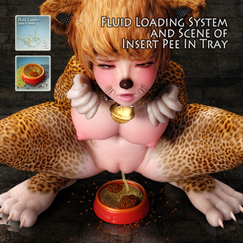 A  system that can read fluid simulation created with external software  immediately into Poser’s scene, and a set of urination fluid animation. Ready for Poser 9 and up! Created by Chocolate! Check the link for more info! Fluid Loading System And