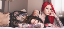 cervenafox:  Gogo Blackwater & Cervena Fox 