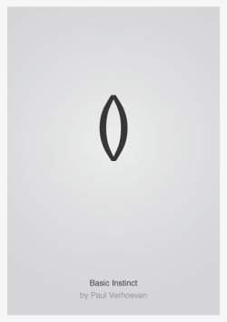 fer1972:Minimalist Typography MoviePosters by Patrick Svensson