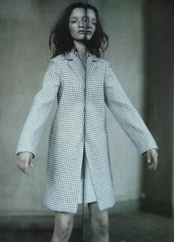lavandula:  audrey marnay by paolo roversi for vogue italia 