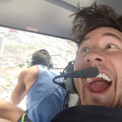 I’m in a HELOCHOPPER!! Happy 8 Million subs, I recorded