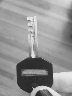 lockedlali:  Wonder if anyone would want this key..
