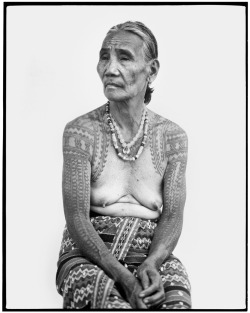   From The Last Tattooed Women of Kalinga, by Jake Versoza.  