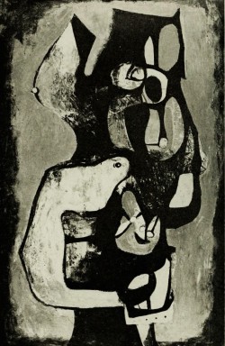 regardintemporel:  Felix Ruvolo - The Aggressor, 1949