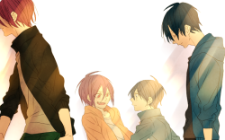 shameless-fujoshi:  ytminflakitsu-tachi: 凛遙詰め #02  Rin