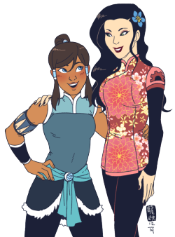 dragonhusbands:  the avatar and her gorgeous powerful glamorous