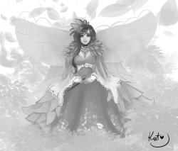 Fairy / Commission by katagro 