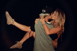 Lesbian On A Skateboard