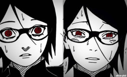 paintodaystrengthtomorrow:  Sharingan no hime..