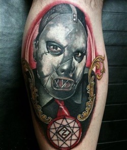 Paul Gray Tattoo