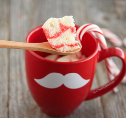 bakeddd:  candy cane mug cake click here for recipe 