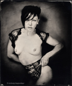 sidneykapuskar:  Chupp’s, 8x10 ambrotype