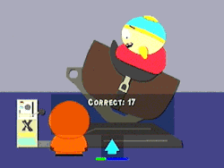 n64thstreet:  Cartman puts up with some serious bull in Chef’s
