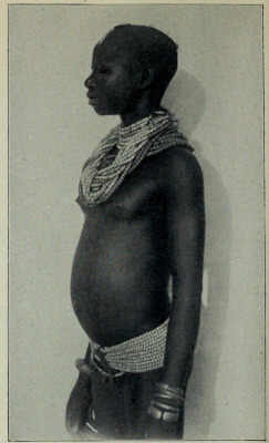 Kaba woman, from From the Congo to the Niger and the Nile :