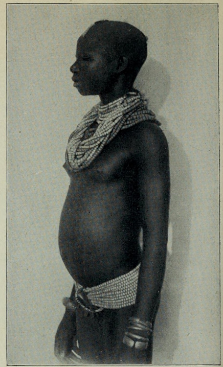Kaba woman, from From the Congo to the Niger and the Nile : an account of The German Central African expedition of 1910-1911. Via Internet Archive.