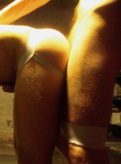 jockchubcub:  Jockstrap fuck