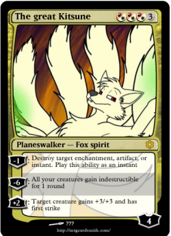 whymtgcardsmith:  Letting a Leonin into the Gatewatch was just