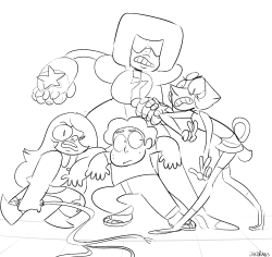 being a storyboard artist on Steven Universe is honestly my dream