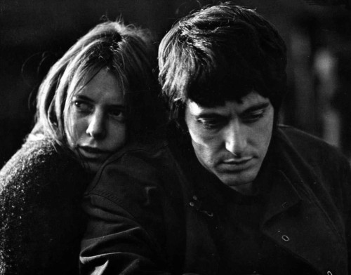 lovefrenchisbetter:  Al Pacino and Kitty Winn