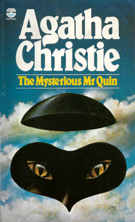 The Mysterious Mr. Quin, by Agatha Christie (Pan, 1982).Inherited