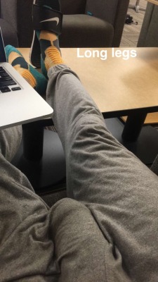 vibesanddstuff:  My connectpal will consist of my long legs.