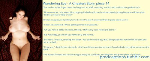   â€œWandering Eyeâ€ is the first installment of the Open Relationship series following Brandon and Alexia. To see an index of the episodes, check the sidebar here.   